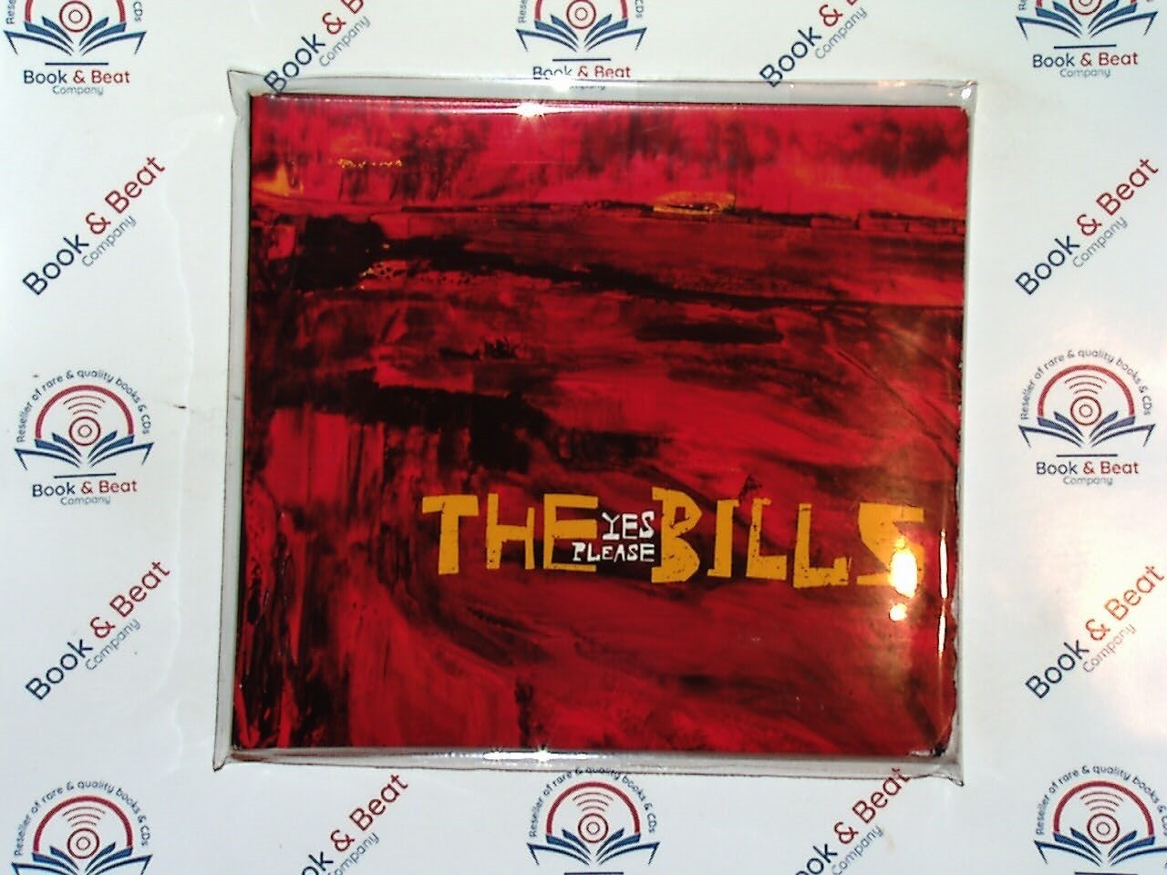 The Bills - Yes Please CD Nr Mint