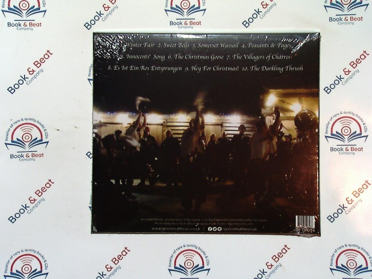 Midwinter Revels - Greenmatthews (Chris Green & Sophie Matthews) CD New & Sealed