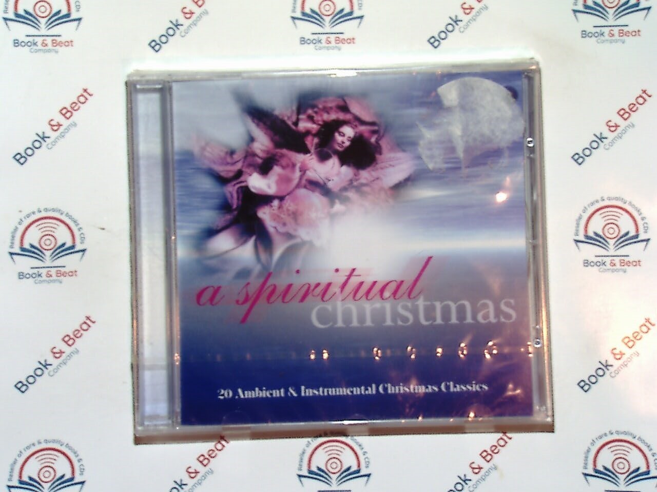 Spiritual Christmas : 20 Ambient & Instrumental Classics CD New & Sealed
