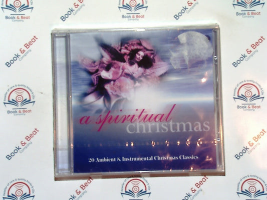 Spiritual Christmas : 20 Ambient & Instrumental Classics CD New & Sealed