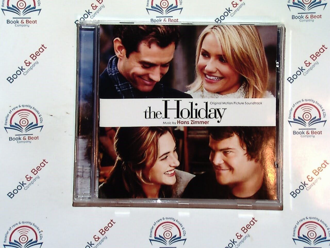 The Holiday - Hans Zimmer Original Motion Picture Soundtrack CD Mint