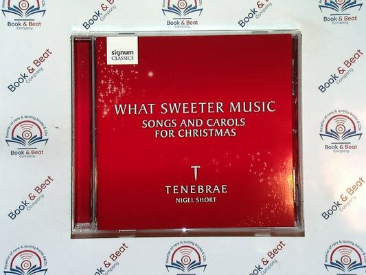 A Drop In Your Hand - Irish Christmas Favourites Tenebrae Nigel Short CD Mint