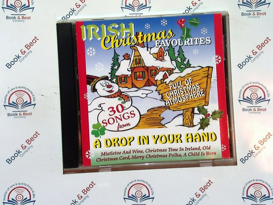 A Drop In Your Hand - Irish Christmas Favourites CD Mint