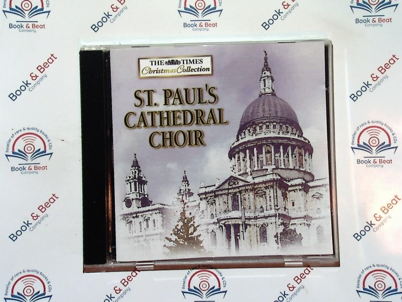 St. Paul's Cathedral Choir (The Times Christmas Collection) CD Mint