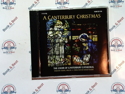 A Canterbury Christmas - The Choir Of Cantebury Cathedral CD Mint