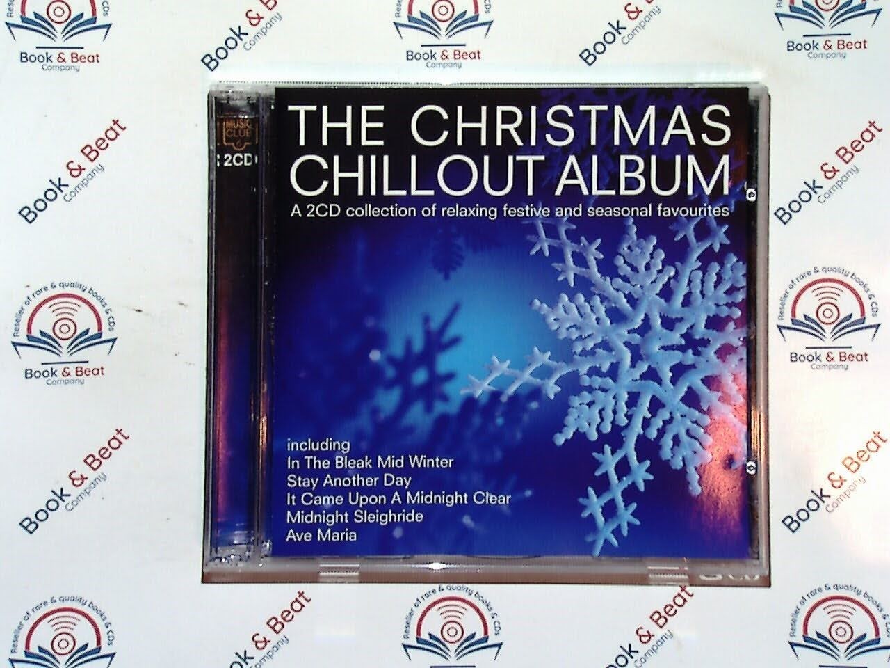 Various - The Christmas Chillout Album : Relaxing Festive Favourites 2CD Mint