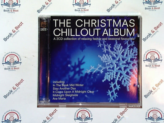 Various - The Christmas Chillout Album : Relaxing Festive Favourites 2CD Mint