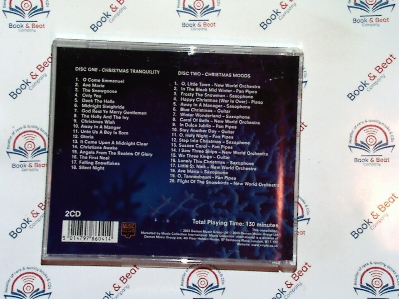 Various - The Christmas Chillout Album : Relaxing Festive Favourites 2CD Mint