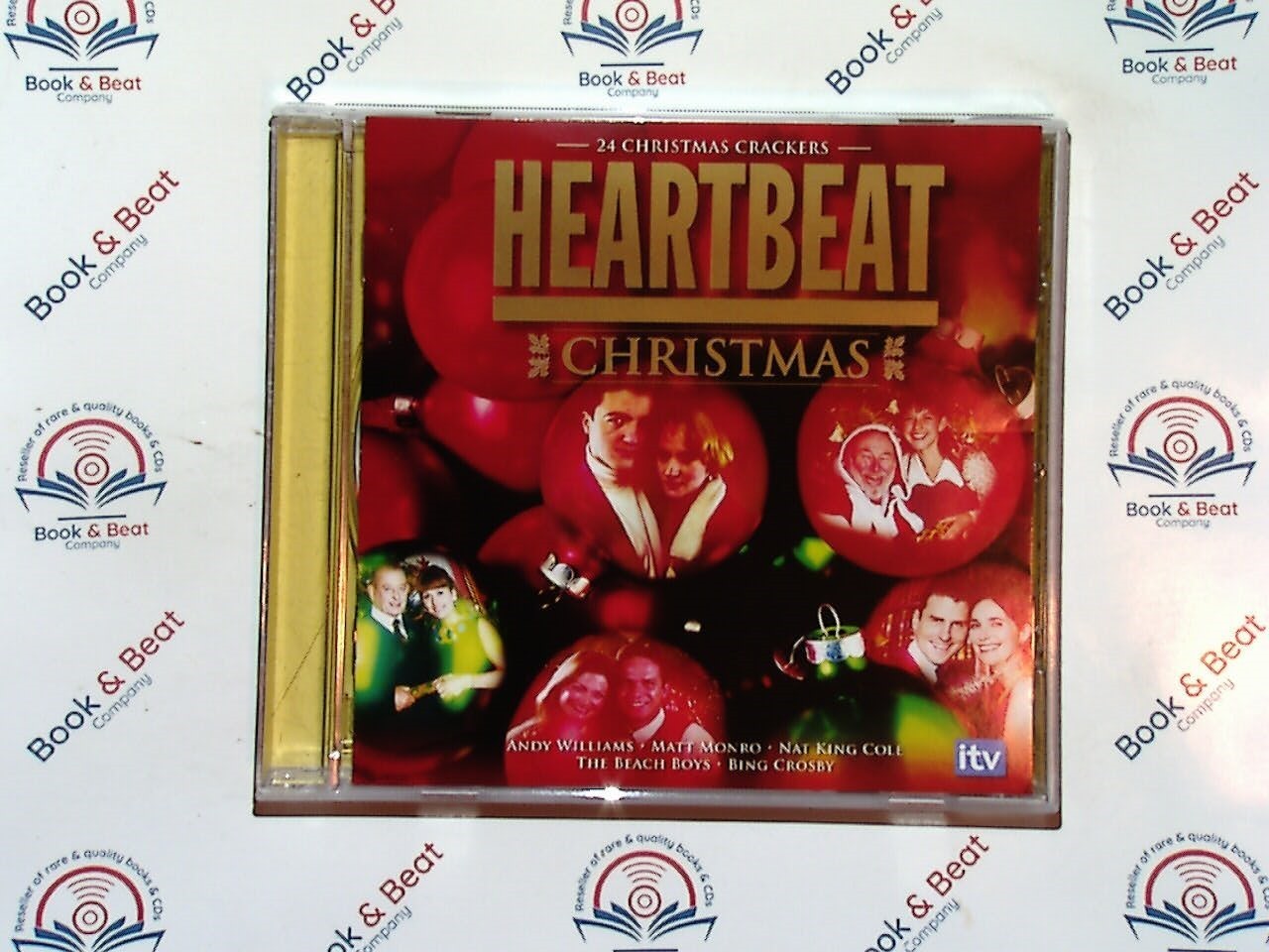 Various - Heartbeat Christmas CD Mint