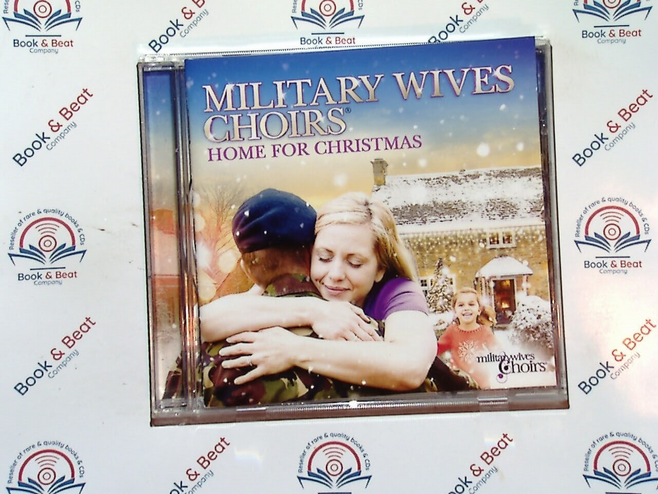 Military Wives Choirs - Home For Christmas CD Mint