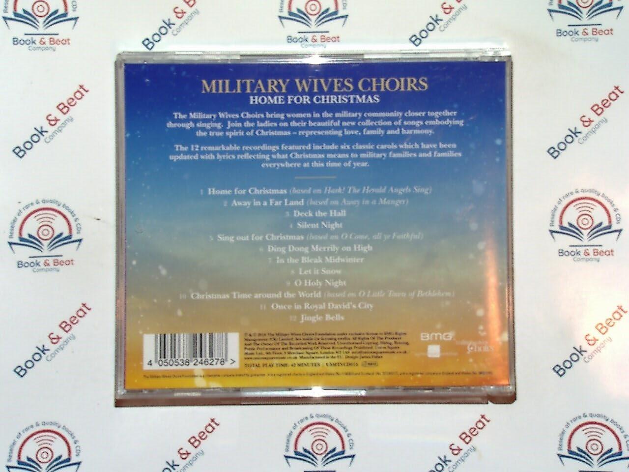 Military Wives Choirs - Home For Christmas CD Mint