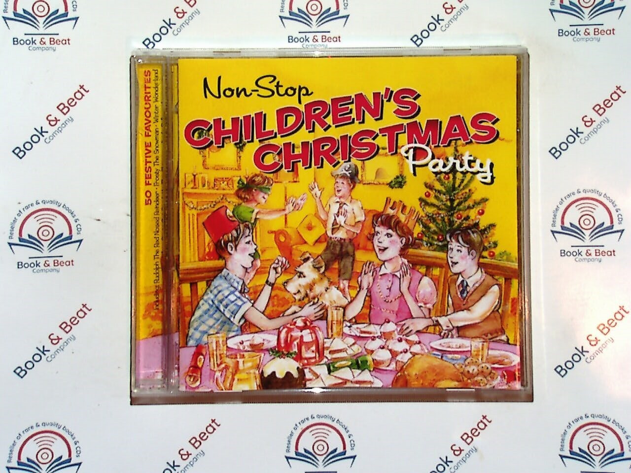 Various - Non-Stop Children's Christmas Party CD Mint