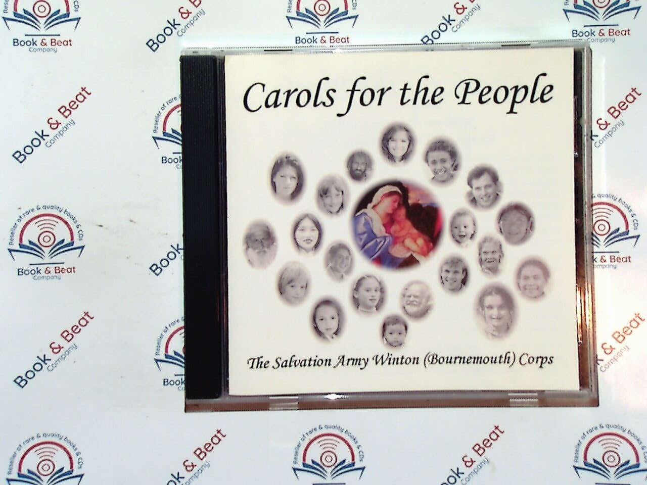 The Salvation Army Winton (Bournemouth) Corps - Carols For The People CD Mint