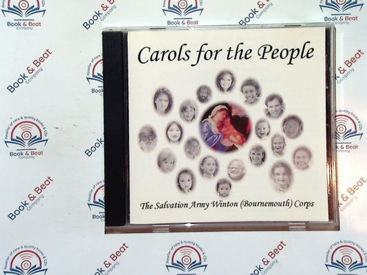 The Salvation Army Winton (Bournemouth) Corps - Carols For The People CD Mint