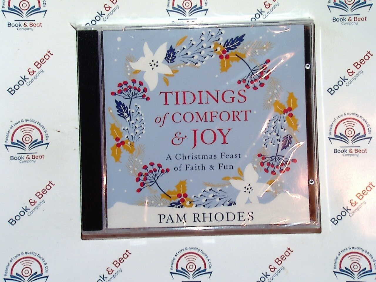 Pam Rhodes : Tidings of Comfort and Joy Audio CD New & Sealed