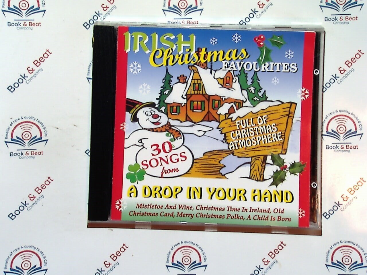 A Drop In Your Hand - Irish Christmas Favourites CD Nr Mint