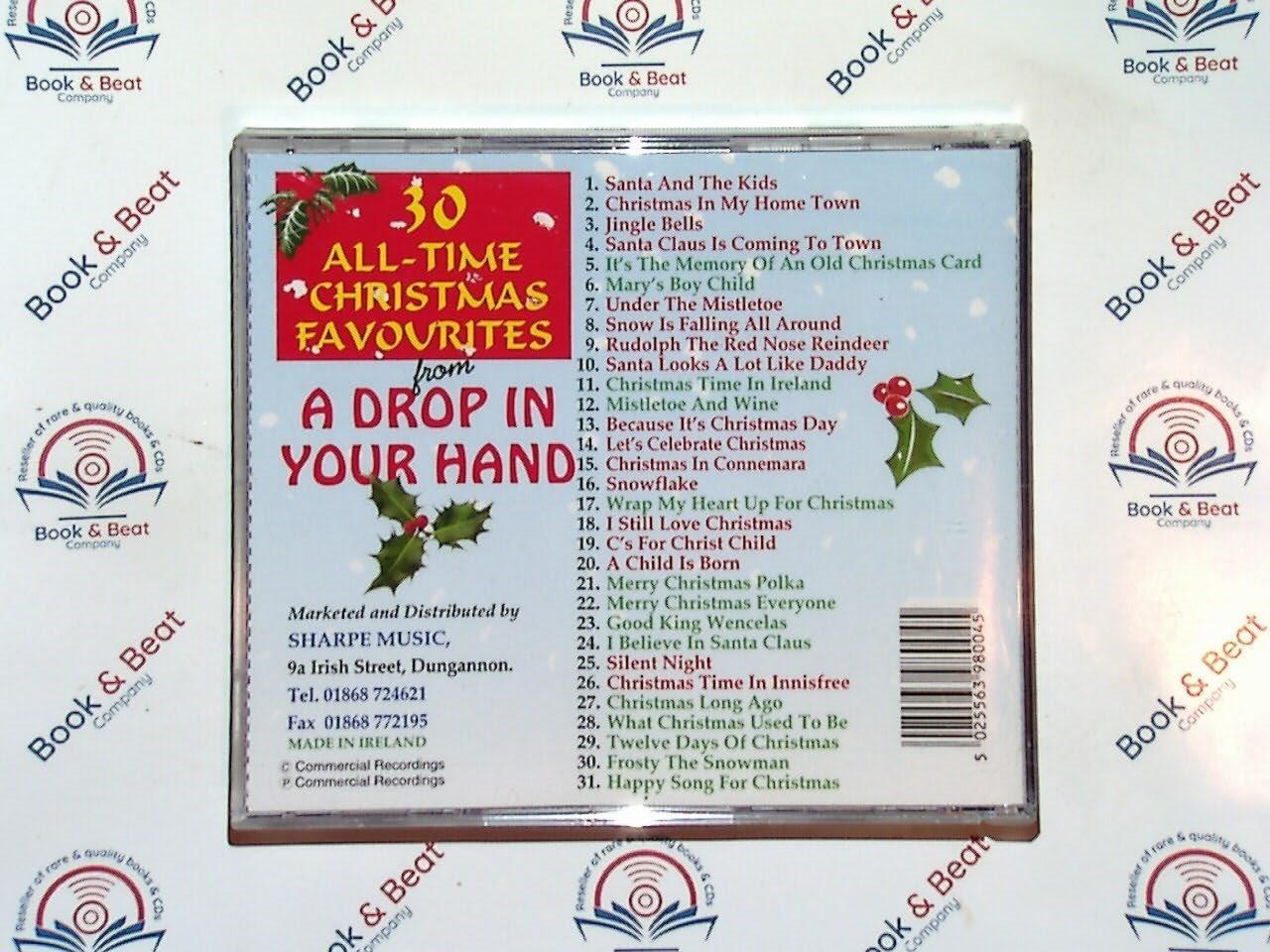 A Drop In Your Hand - Irish Christmas Favourites CD Nr Mint