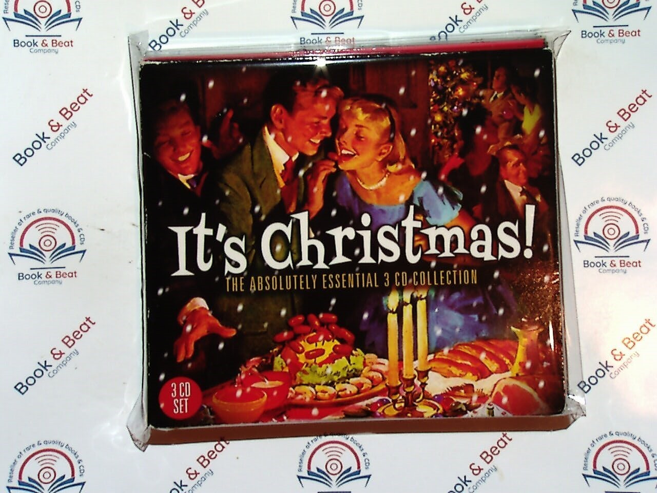 Various - It's Christmas! : The Absolutely Essential Collection 3CD Nr Mint