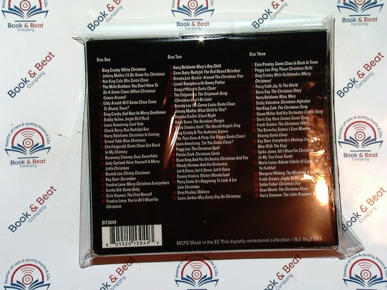 Various - It's Christmas! : The Absolutely Essential Collection 3CD Nr Mint