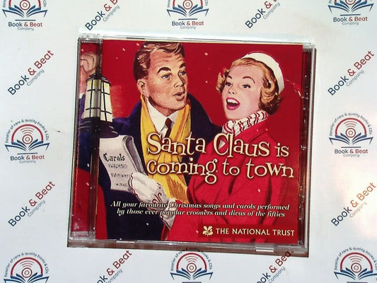 Various  - Santa Claus Is Coming To Town (National Trust) CD Mint