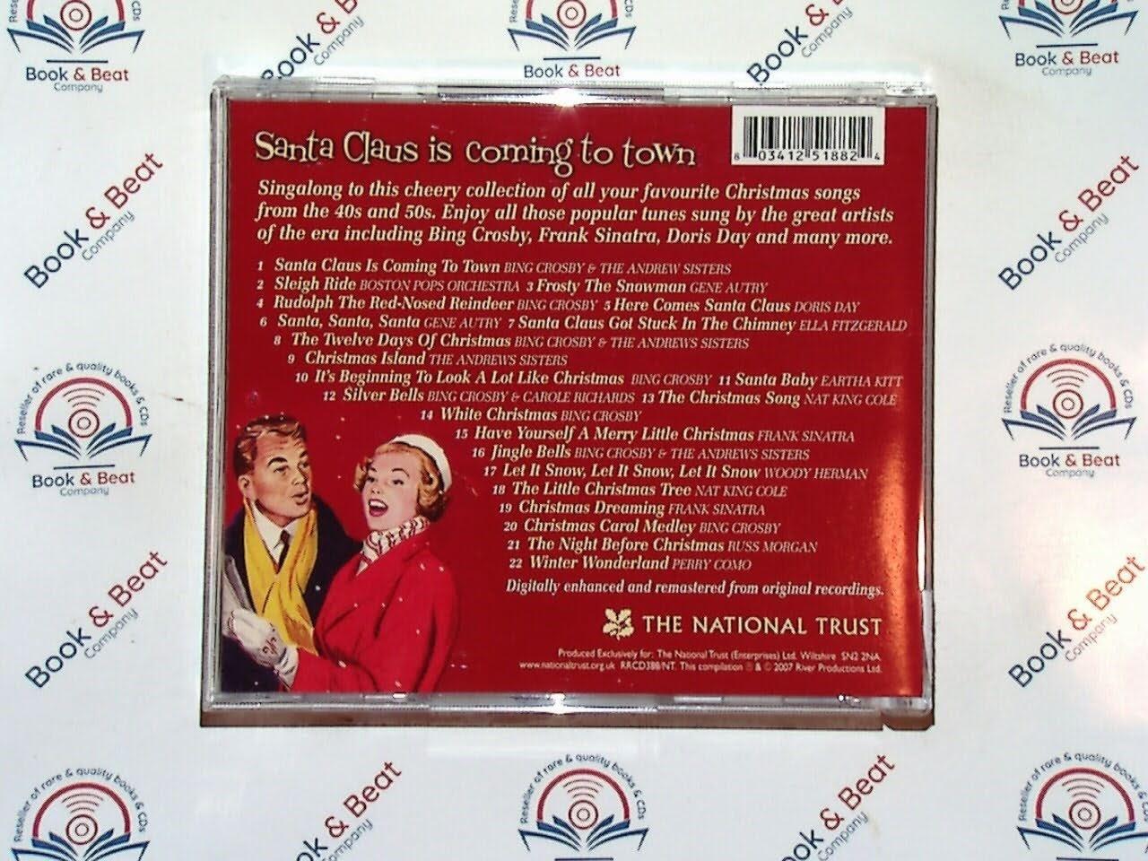 Various  - Santa Claus Is Coming To Town (National Trust) CD Mint