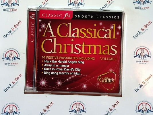 A Classical Christmas (Classic FM) 14 Festive Favourites CD Mint