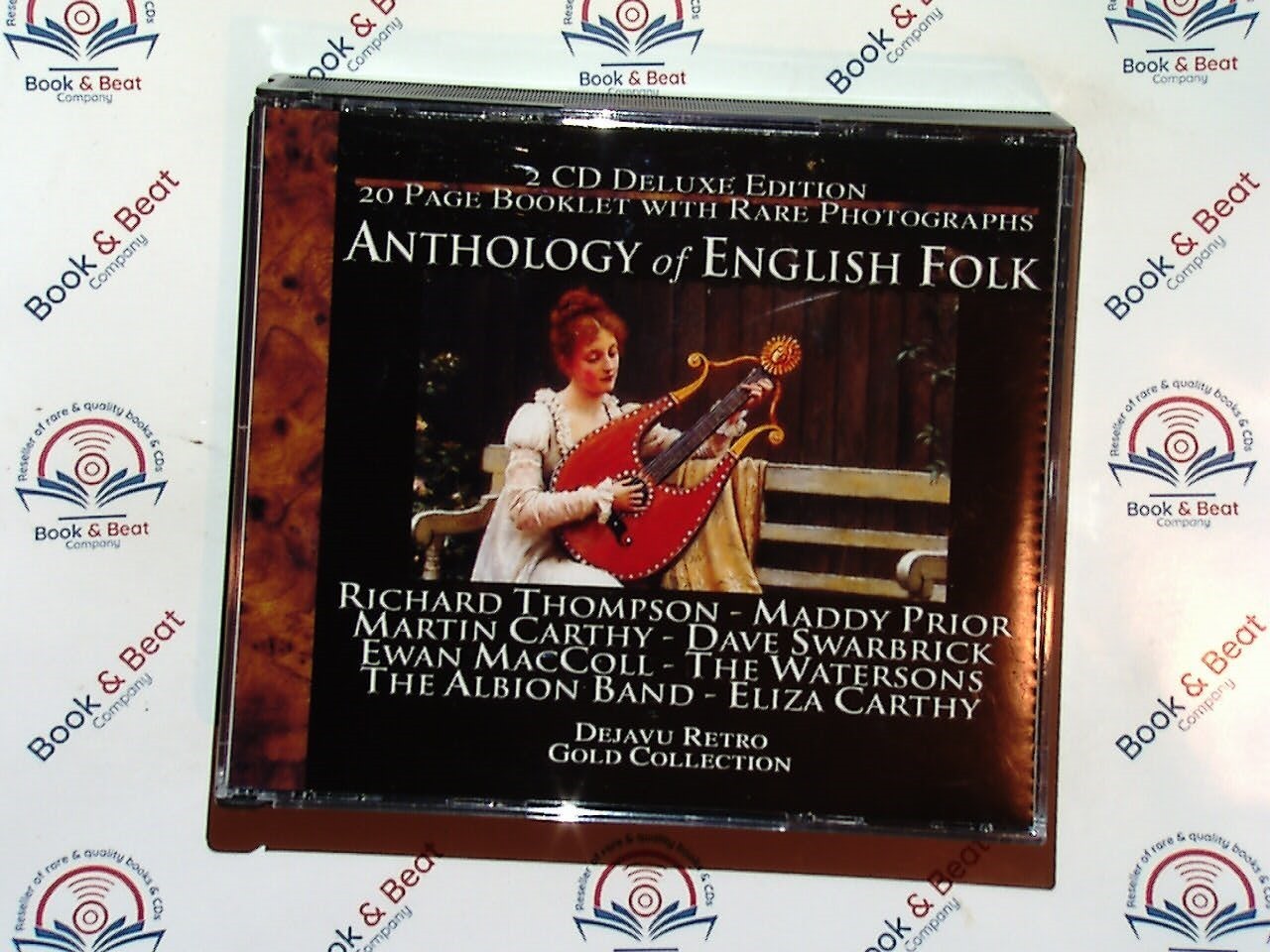 Various - English Folk Anthology 2CD Mint