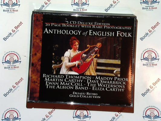 Various - English Folk Anthology 2CD Mint
