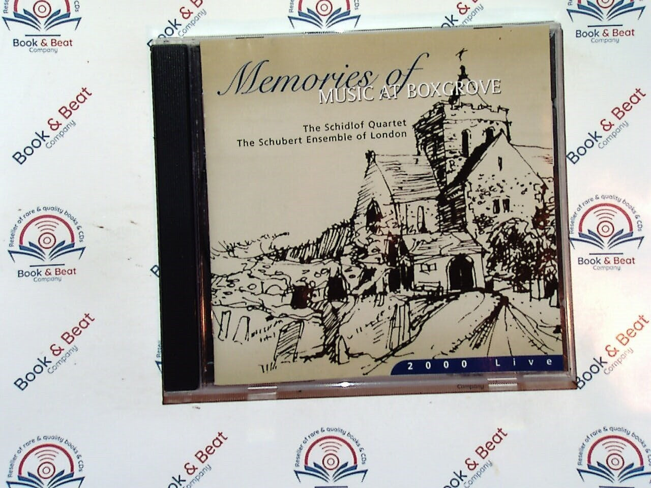 Memories Of Music At Boxgrove - The Schidlof Quartet / Schubert Ensemble CD Mint
