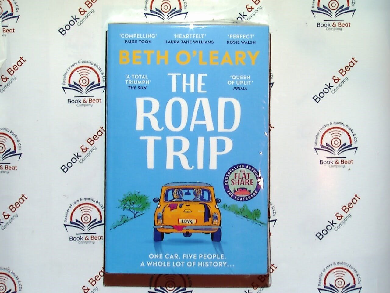 The Road Trip - Beth O'Leary PB New
