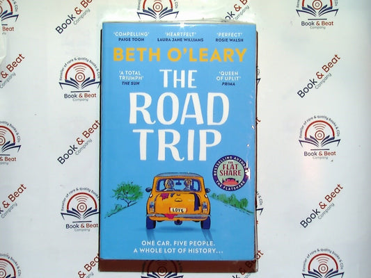 The Road Trip - Beth O'Leary PB New