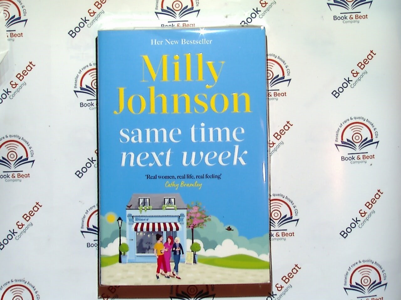 Milly Johnson - Same Time Next Week PB New