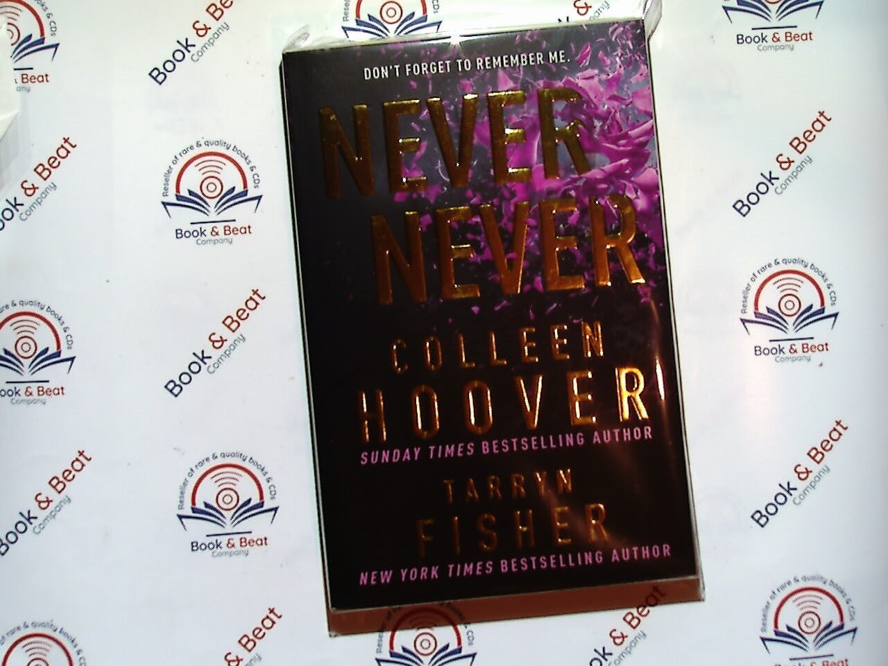 Never Never - Colleen Hoover, Tarryn Fisher PB New
