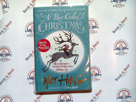 A Boy Called Christmas - Matt Haig  PB New