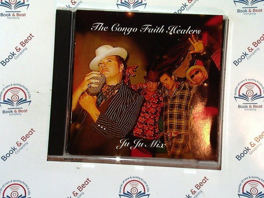 The Congo Faith Healers - Ju Ju Mix CD Mint