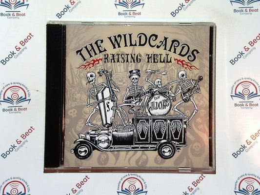 Wildcards - Raising Hell CD Mint Signed