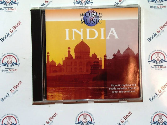 World of Music : India Hypnotic Rhythms & Subtle Melodies CD Mint