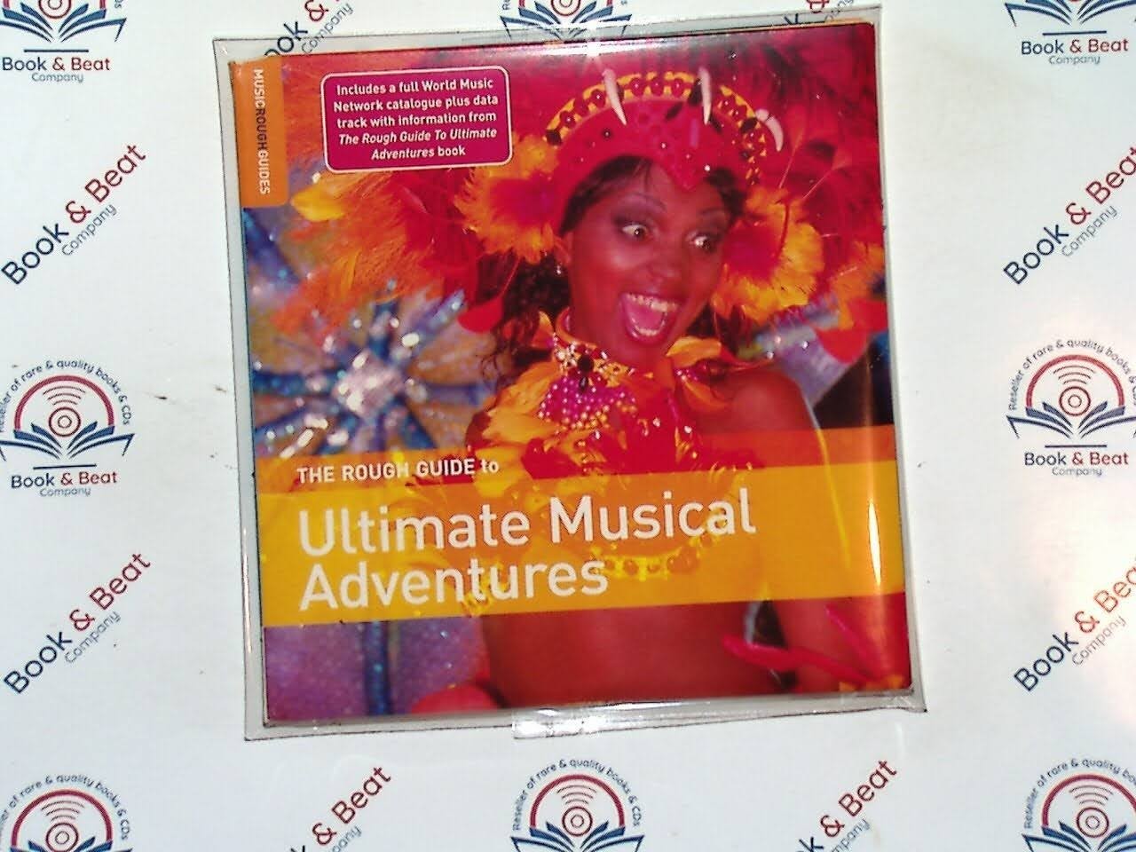 Rough Guide: Ultimate Musical Adventures CD Mint