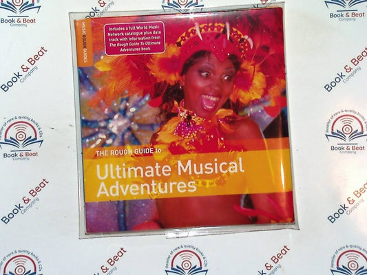 Rough Guide: Ultimate Musical Adventures CD Mint