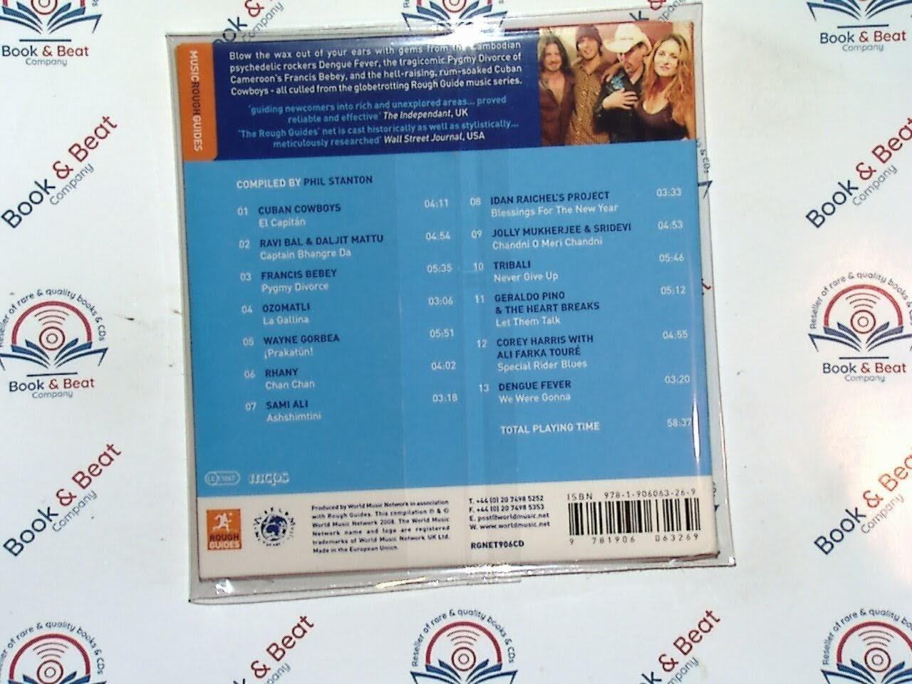 Rough Guide: Ultimate Musical Adventures CD Mint