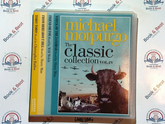 The Classic Collection Volume 4 - The Classic Collec Audiobook Audio 9CD Nr Mint