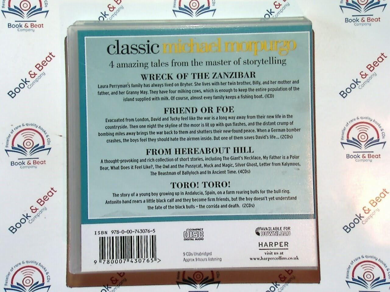 The Classic Collection Volume 4 - The Classic Collec Audiobook Audio 9CD Nr Mint