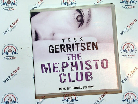 Tess Gerritsen - The Mephisto Club Audiobook Audio 3CD VGC