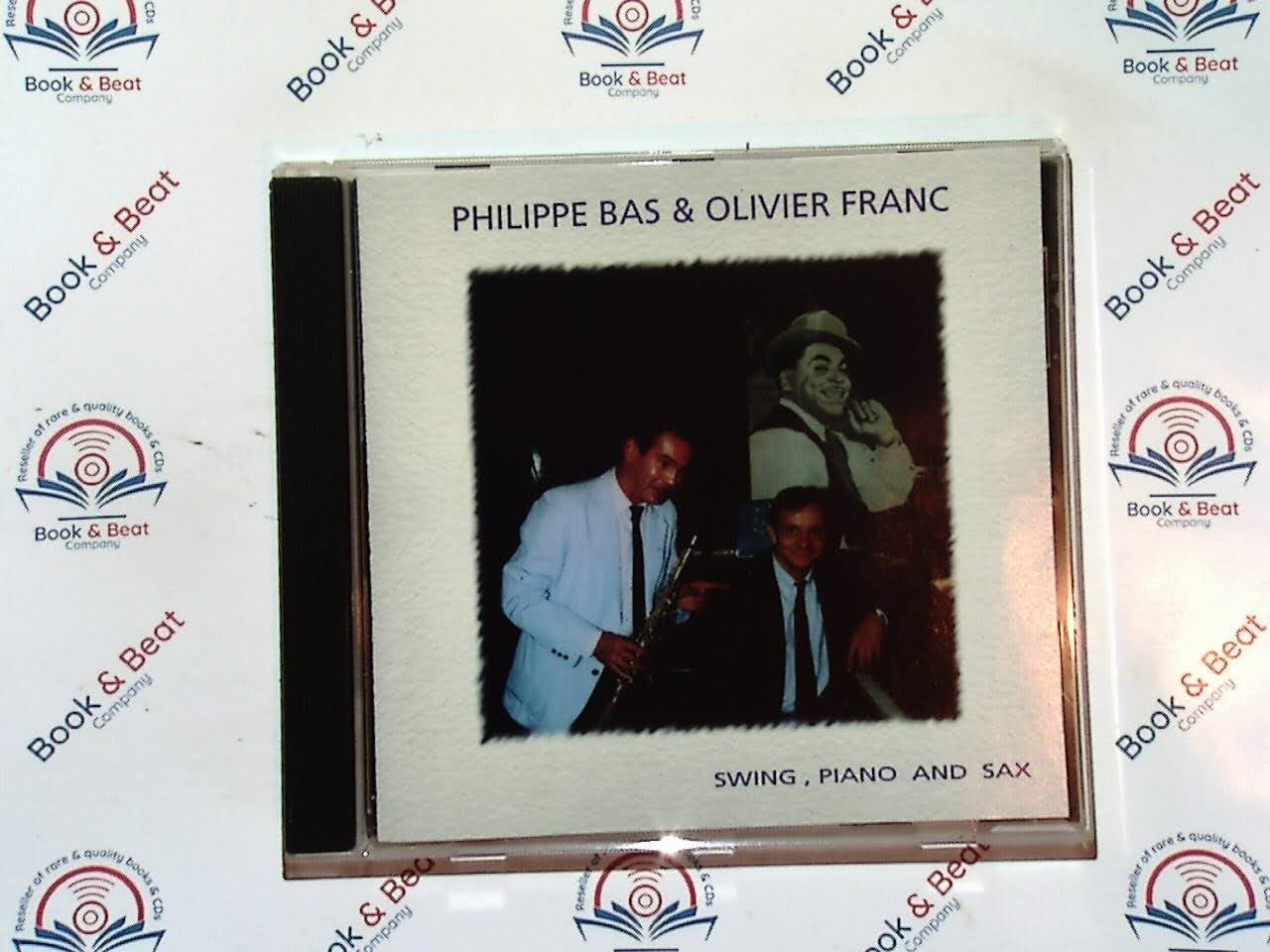 Philippe Bas & Olivier Franc - Swing, Piano And Sax CD Mint