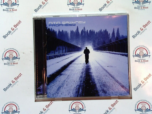 Nitin Sawhney - Prophesy CD Nr Mint