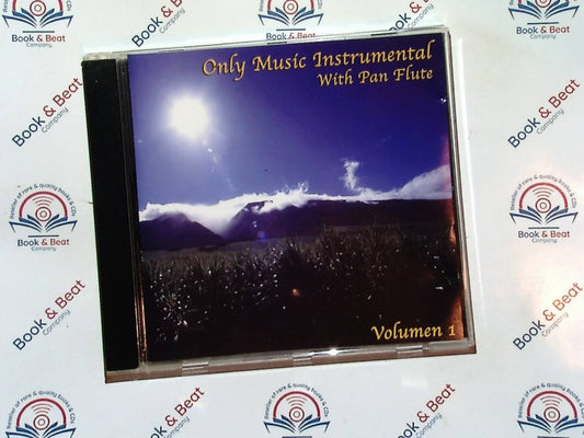 Only Music Instrumental With Pan Flute Volumen 1 Raza Inka CD Mint