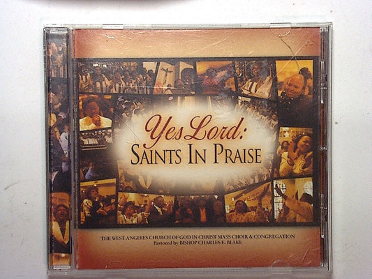 West Angeles Church of God	Yes Lord: Saints in Praise cd Mint