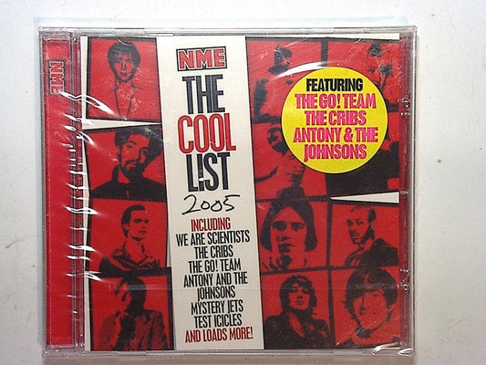 NME The Cool List 2005	The Long Blondes, Mystery Jets Etc CD NEW Sealed