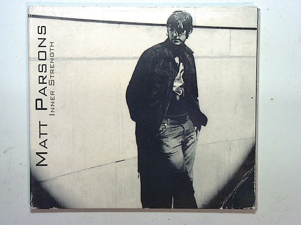 Matt Parsons - Inner Strength CD VGC