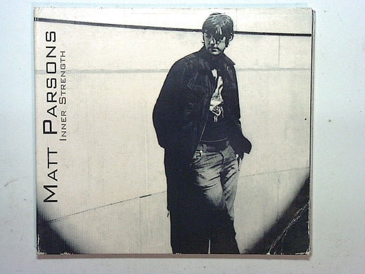 Matt Parsons - Inner Strength CD VGC